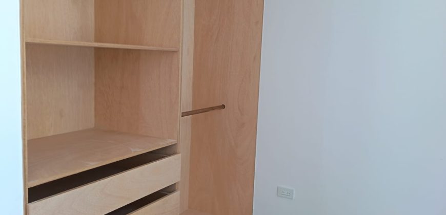 Rento Departamento, Dos Dormitorios, A Estrenar, Sin Amoblar. Sector La Carolina