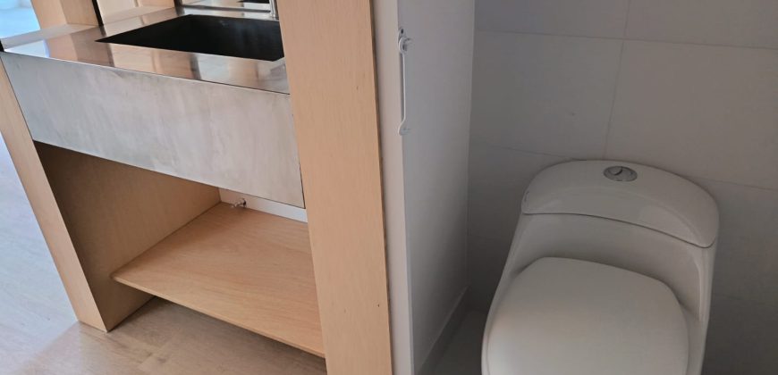 Rento Departamento, Dos Dormitorios, A Estrenar, Sin Amoblar. Sector La Carolina