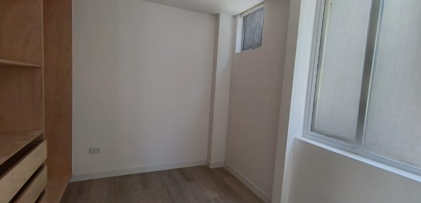 Rento Departamento, Dos Dormitorios, A Estrenar, Sin Amoblar. Sector La Carolina