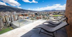 Vendo Departamento, Dos Dormitorios, Parqueaderos, Bodega. Sector La Carolina