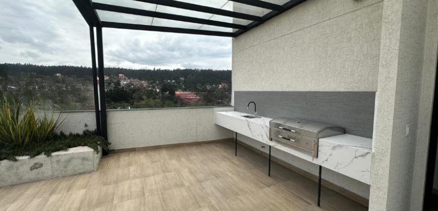 Vendo Departamento, Dos Dormitorios, Balcón, A Estrenar. Sector Quicentro