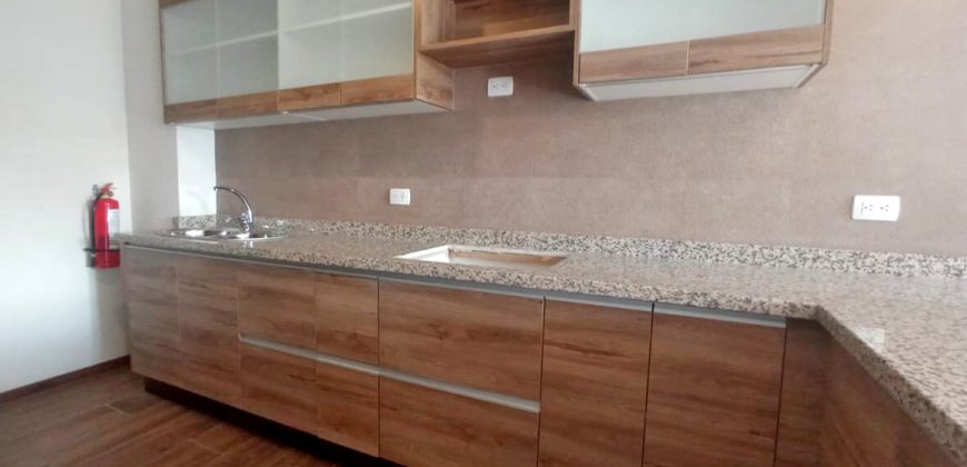 Vendo Departamento, Tres Dormitorios, Balcón, A Estrenar. Sector El Batán