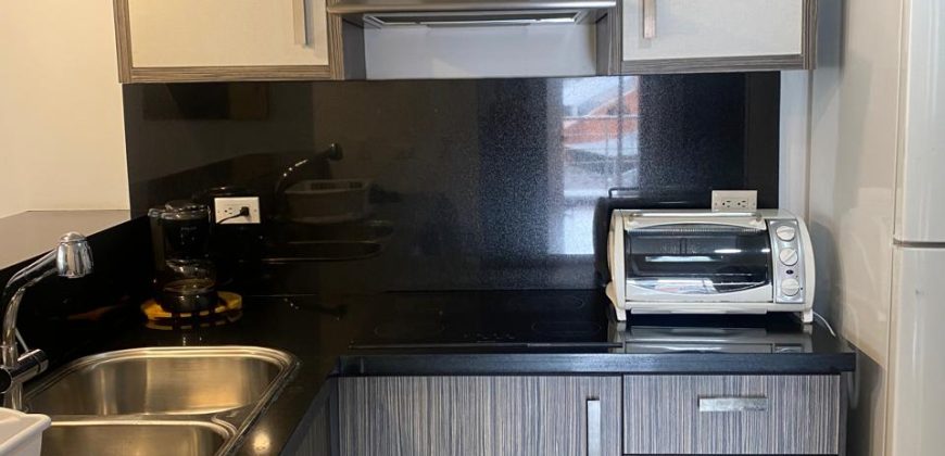 Rento Departamento, Dos Dormitorios, Amoblado, Balcón. Sector González Suárez