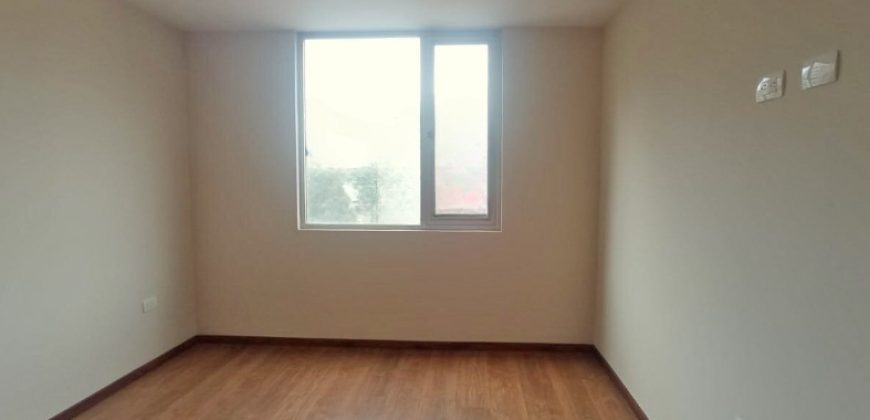 Vendo Departamento, Tres Dormitorios, Balcón, A Estrenar. Sector El Batán