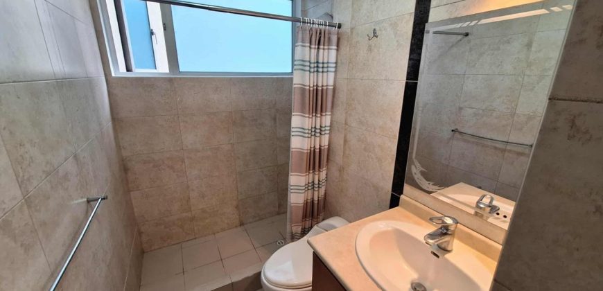 Rento Departamento, Dos Dormitorios, Sin Amoblar, Parqueadero. Sector Diego de Almagro