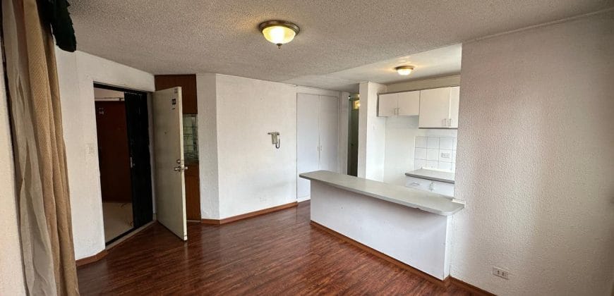 Rento Departamento, Dos Dormitorios, Sin Amoblar, Parqueadero. Sector Granados