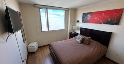 Vendo Departamento, Amoblado, Dos Dormitorios, Parqueadero. Sector Quicentro