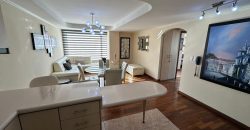 Vendo Departamento, Amoblado, Dos Dormitorios, Parqueadero. Sector Quicentro