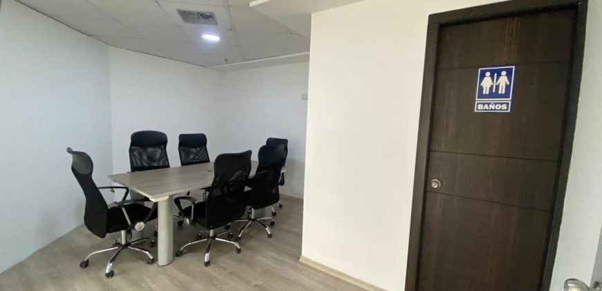 Rento Oficina, Sin Amoblar, Piso Alto. Sector La Carolina