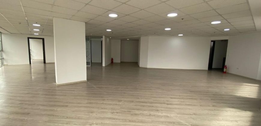 Rento Oficina, Sin Amoblar, Piso Alto. Sector La Carolina