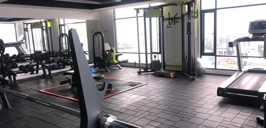 Rento Suite, Moderna, Un Dormitorio, Sin Amoblar, Parqueadero, Bodega. Sector La Carolina