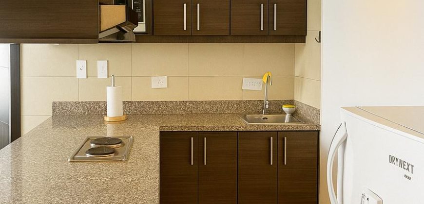 Vendo Suite, Amoblada, Un Dormitorio, Parqueadero. Sector Los Granados