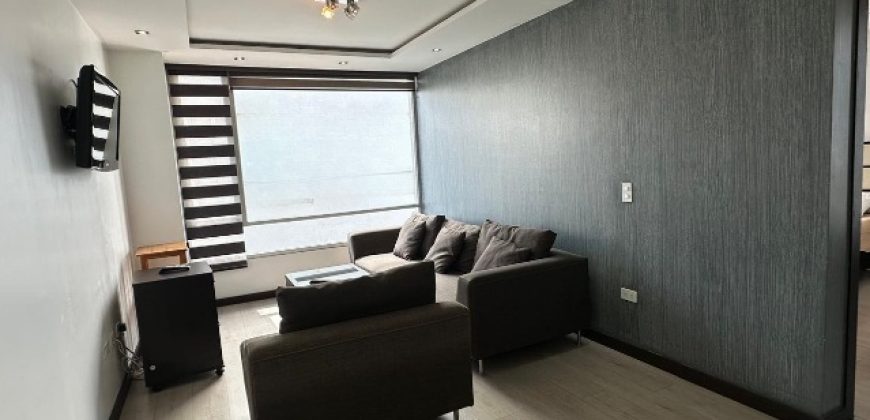 Rento Suite, Amoblada, Un Dormitorio, Parqueadero, Bodega. Sector Bellavista