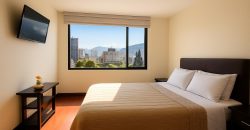 Vendo Suite, Amoblada, Un Dormitorio, Parqueadero. Sector Los Granados