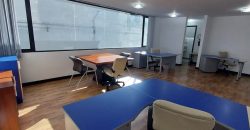 Rento Oficina, Amoblada, Parqueadero. Sector El Batán