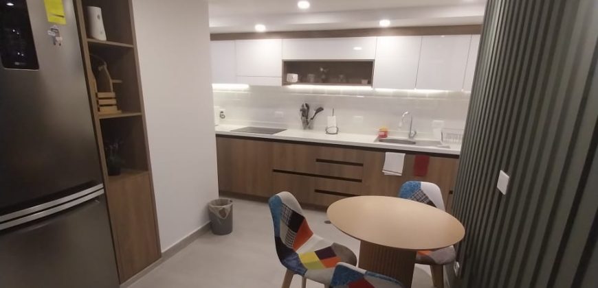 Rento Departamento, Amoblado, Tres Dormitorios. Sector La Carolina