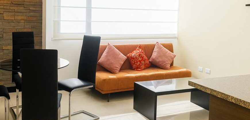 Vendo Suite, Amoblada, Un Dormitorio, Parqueadero. Sector Los Granados