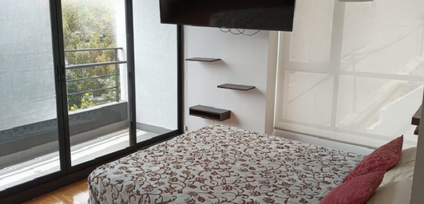 Rento Departamento, Amoblado, Tres Dormitorios. Sector El Batán