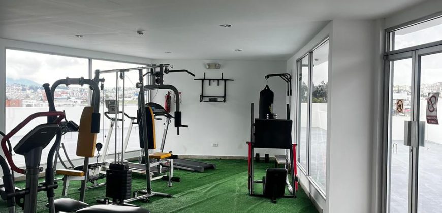 Vendo Suite, Amoblada, Un Dormitorio, Parqueadero. Sector Los Granados