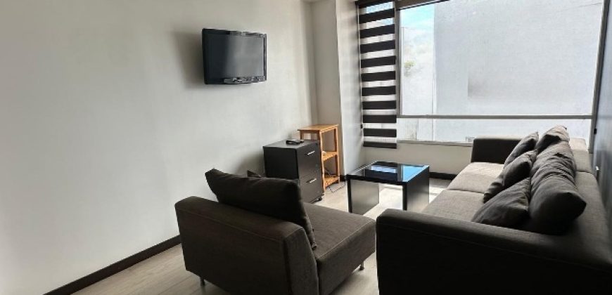 Rento Suite, Amoblada, Un Dormitorio, Parqueadero, Bodega. Sector Bellavista