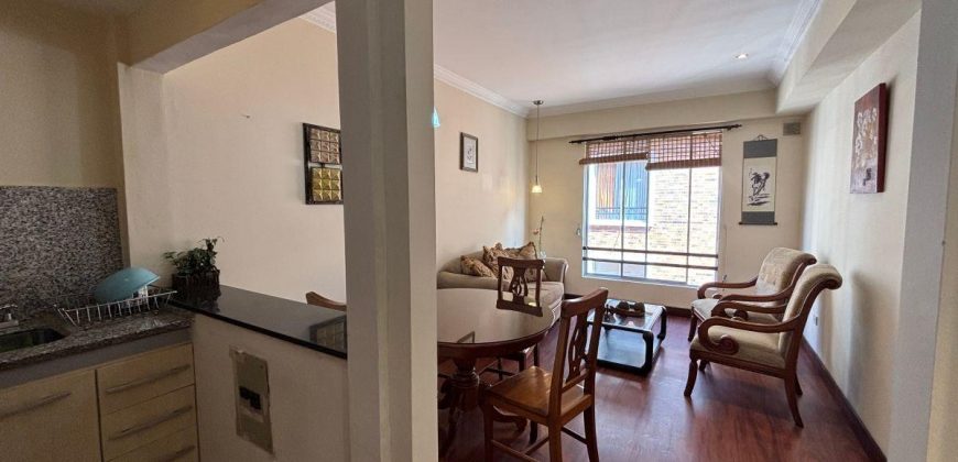 Vendo Suite, Un Dormitorio, Semi-Amoblada. Sector Gaspar de Villarroel