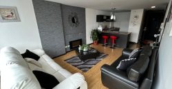 Rento Suite, Un Dormitorio, Amoblado, Parqueadero, Balcón. Sector 12 de Octubre