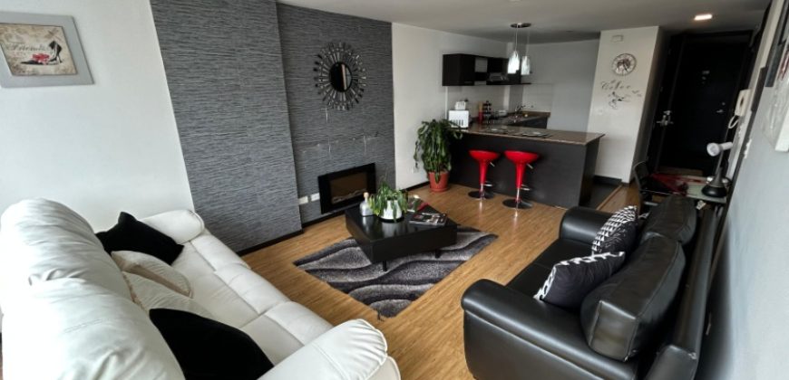 Rento Suite, Un Dormitorio, Amoblado, Parqueadero, Balcón. Sector 12 de Octubre