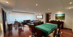 Rento Departamento, Tres Dormitorios, Amoblado. Sector La Coruña