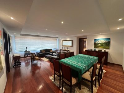 Rento Departamento, Tres Dormitorios, Amoblado. Sector La Coruña