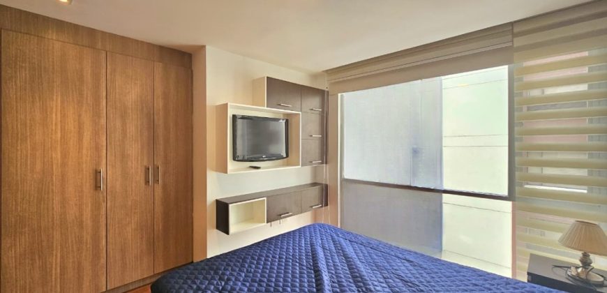 Rento Suite, Amoblada, Un Dormitorio, Parqueadero. Sector La Carolina