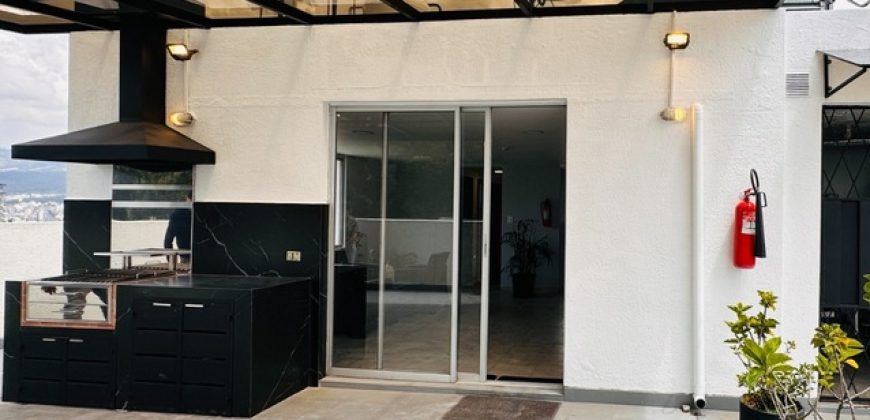 Vendo Departamento, Tres Dormitorios, Parqueadero, Bodega. Sector El Batan