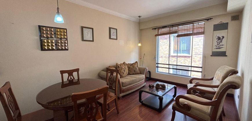 Vendo Suite, Un Dormitorio, Semi-Amoblada. Sector Gaspar de Villarroel