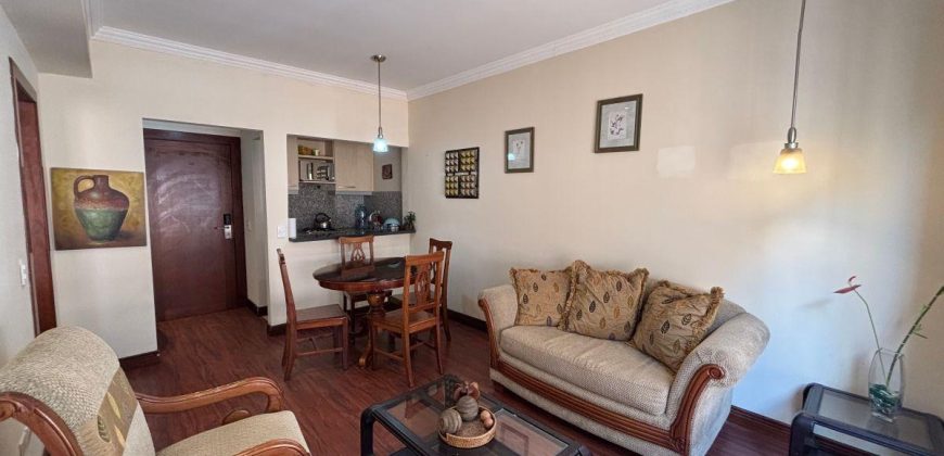 Vendo Suite, Un Dormitorio, Semi-Amoblada. Sector Gaspar de Villarroel