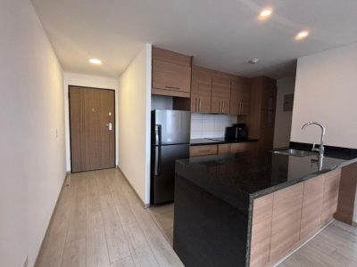 Rento Suite, Amoblada, Un Dormitorio, Parqueadero. Bodega. Sector La Carolina