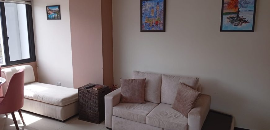 Rento Suite, Un Dormitorio, Amoblado, Parqueadero. Sector Los Granados