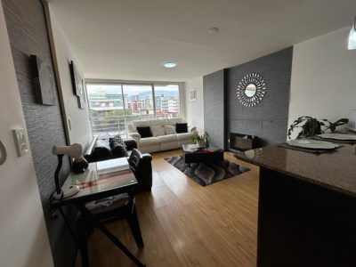 Rento Suite, Un Dormitorio, Amoblado, Parqueadero, Balcón. Sector 12 de Octubre