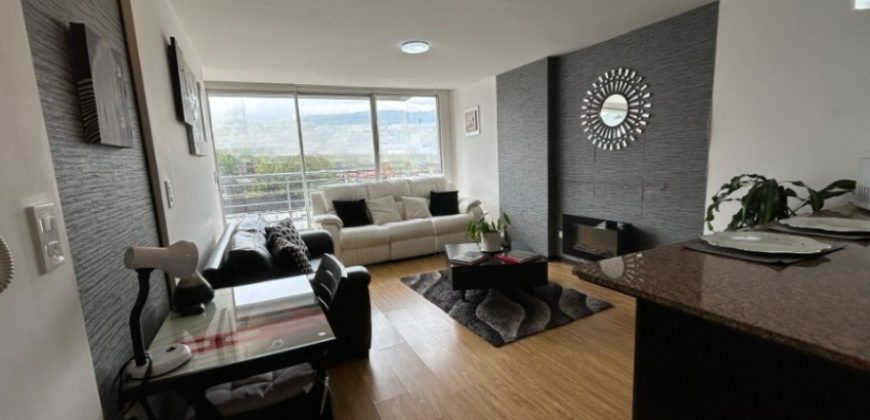 Rento Suite, Un Dormitorio, Amoblado, Parqueadero, Balcón. Sector 12 de Octubre