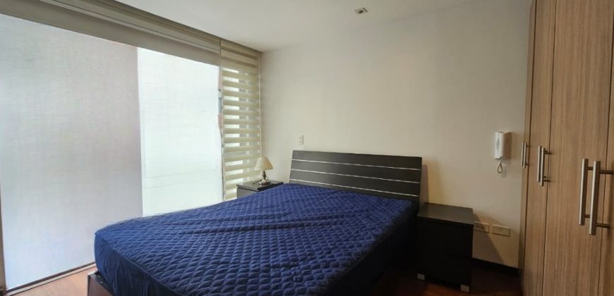 Rento Suite, Amoblada, Un Dormitorio, Parqueadero. Sector La Carolina