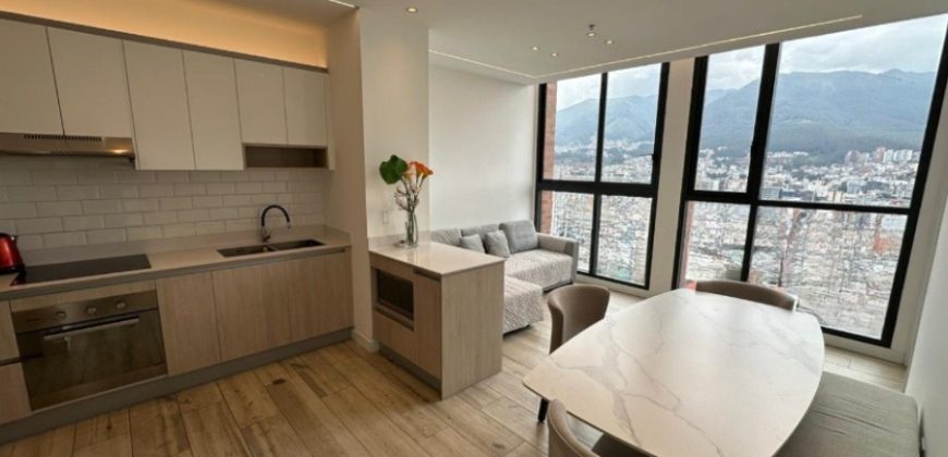 Rento Departamento, Dos Domitorios, Amoblado, Parqueaderos. Sector Gaspar de Villarroel