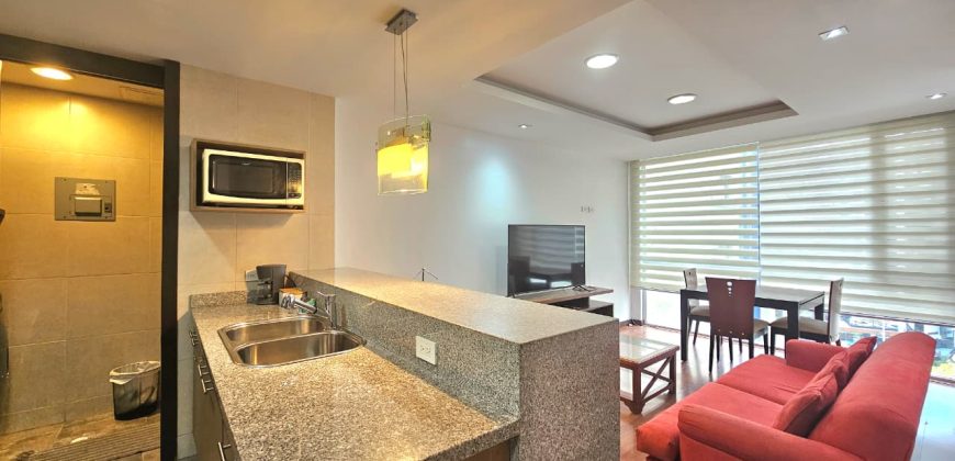 Rento Suite, Amoblada, Un Dormitorio, Parqueadero. Sector La Carolina