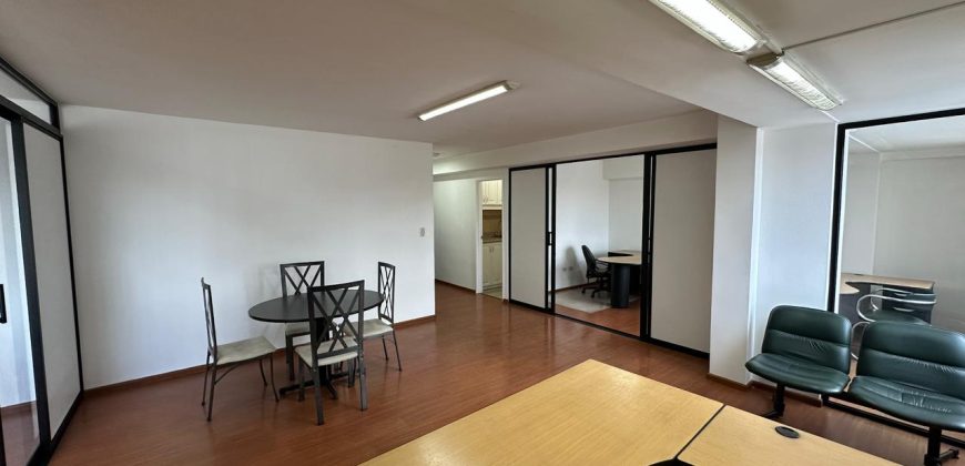 Rento Oficina, Amoblada, Parqueadero. Sector La Carolina