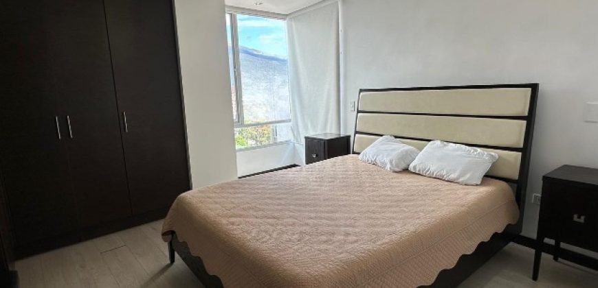 Rento Suite, Amoblada, Un Dormitorio, Parqueadero, Bodega. Sector Bellavista