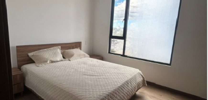 Rento Departamento, Tres Dormitorios, A Estrenar, Sin Amoblar, Línea Blanca. Sector Quicentro