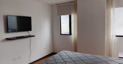 Rento/Vendo, Departamento, Dos Dormitorios, Amoblado, Parqueadero. Sector La Carolina