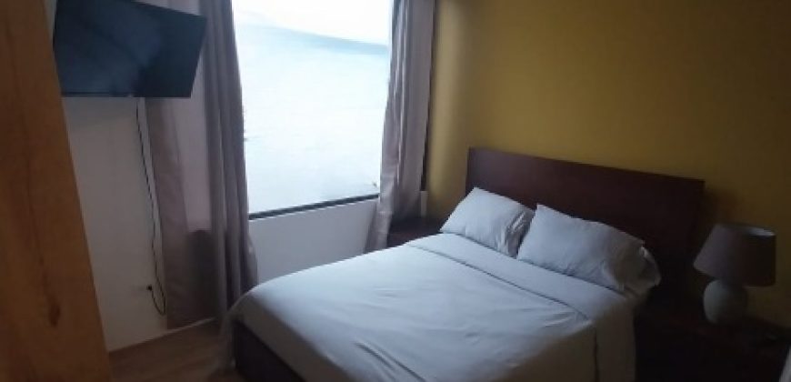 Rento Departamento, Amoblado, Tres Dormitorios. Sector La Carolina